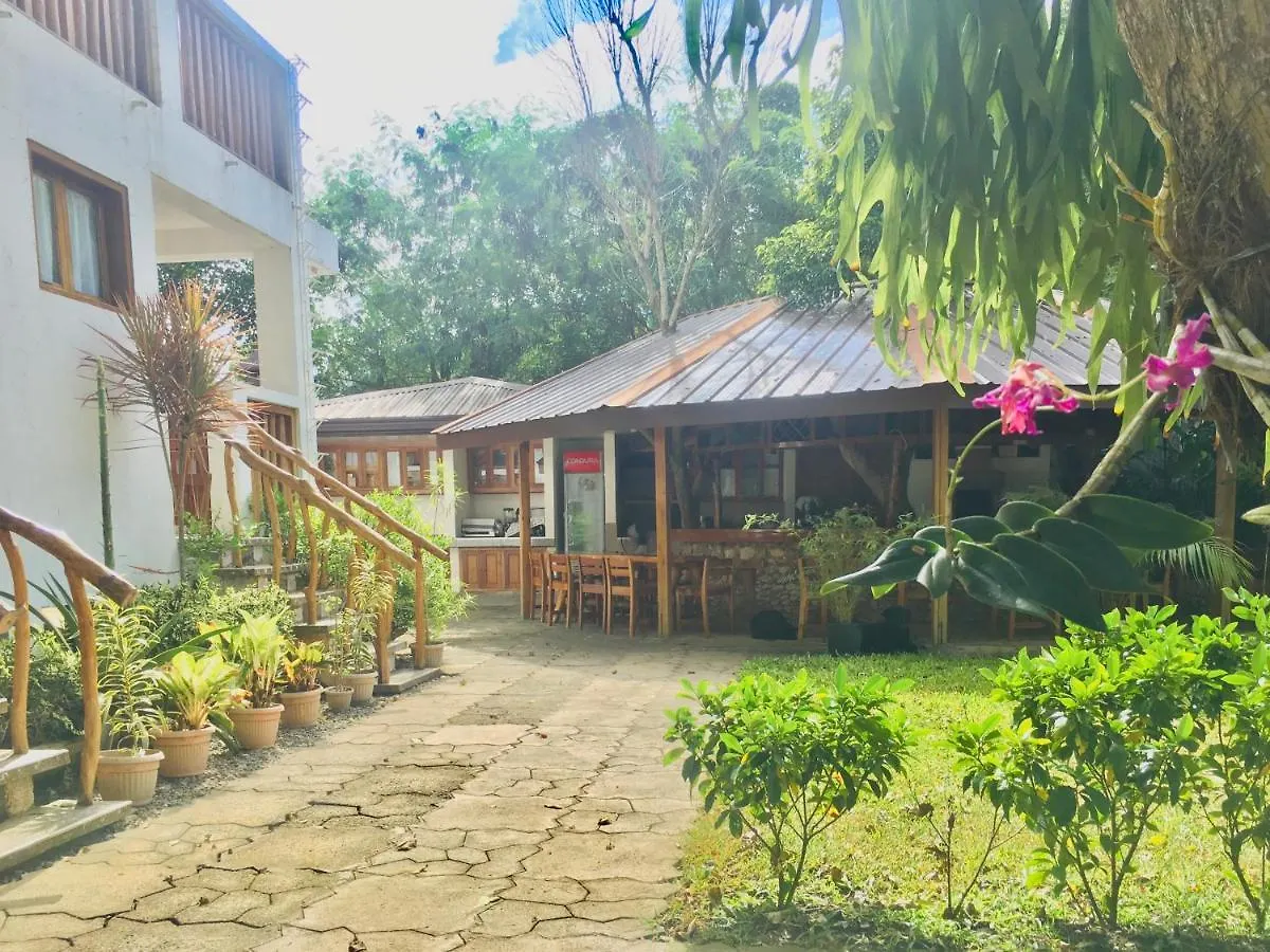 Pahiluna Guesthouse Panglao Philippines